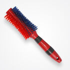Velocity Diagonal Red Boar Round Brush, , large image number null